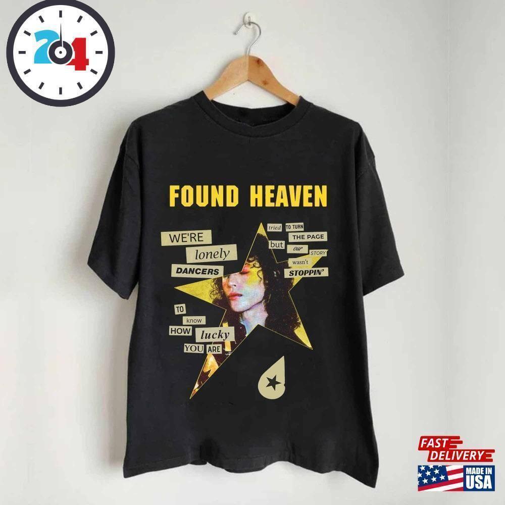 Conan Gray Found Heaven On Tour Shirt Unisex